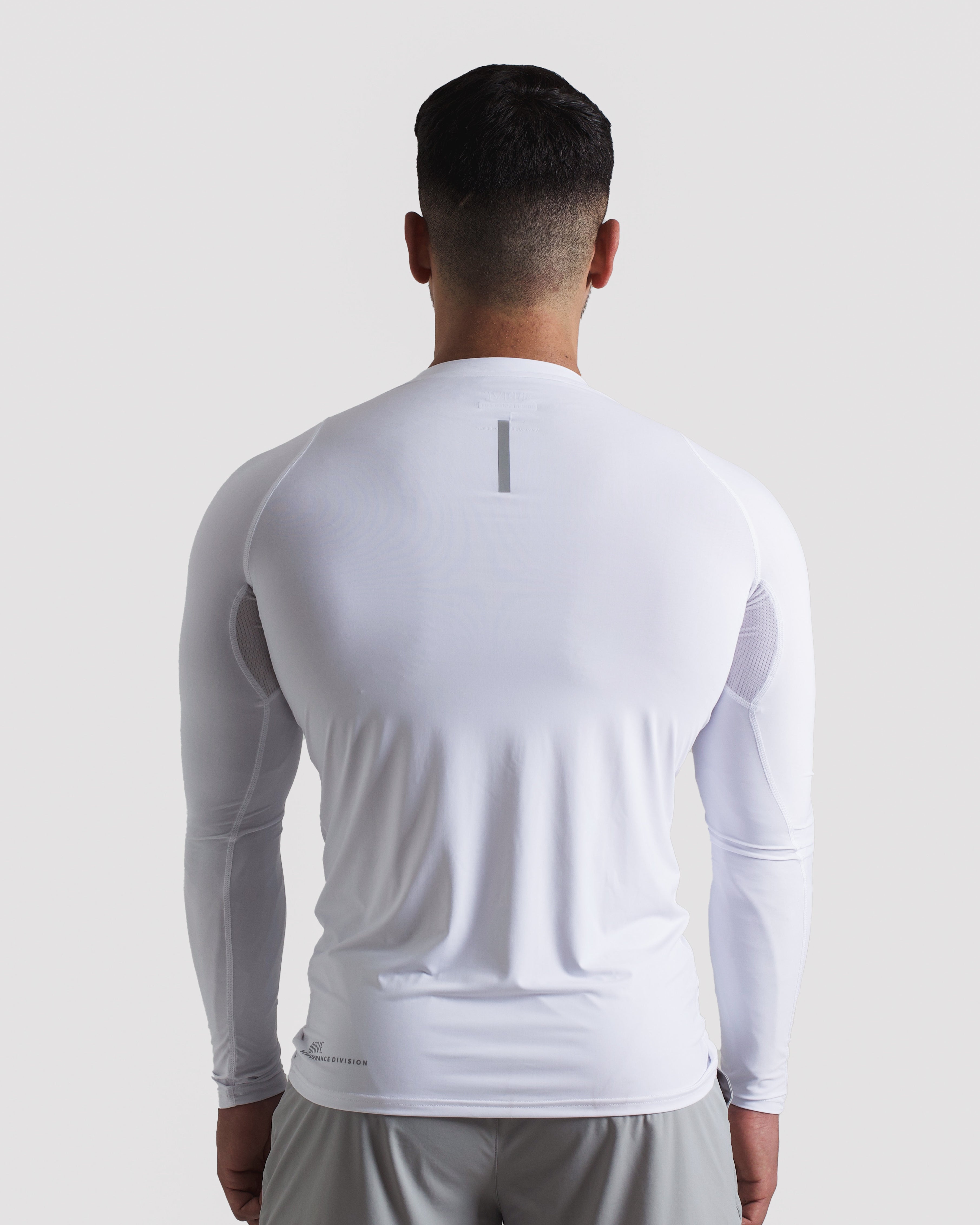 Core Long-Sleeve Tee - White