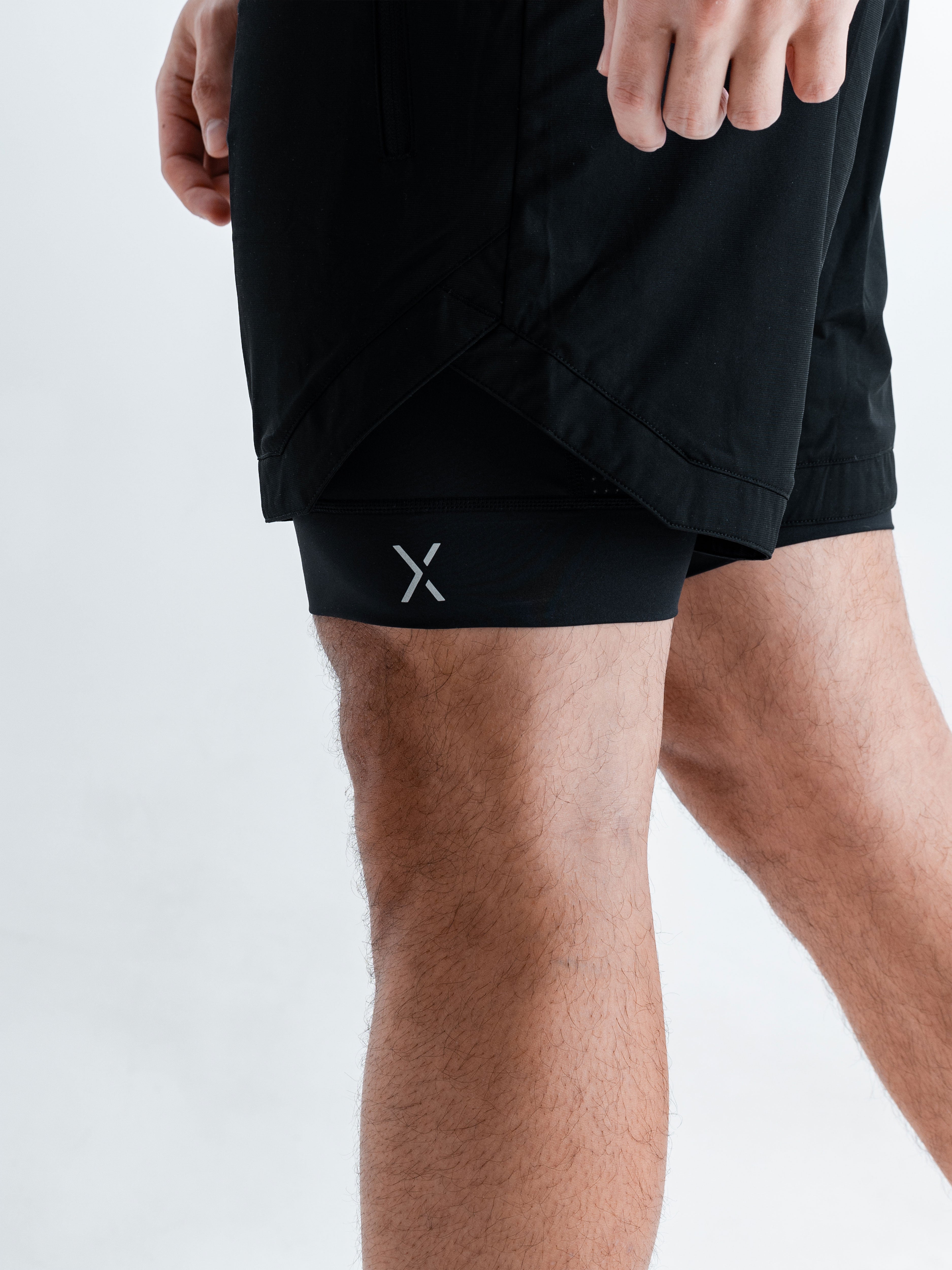 Hybrid Liner Shorts - Black