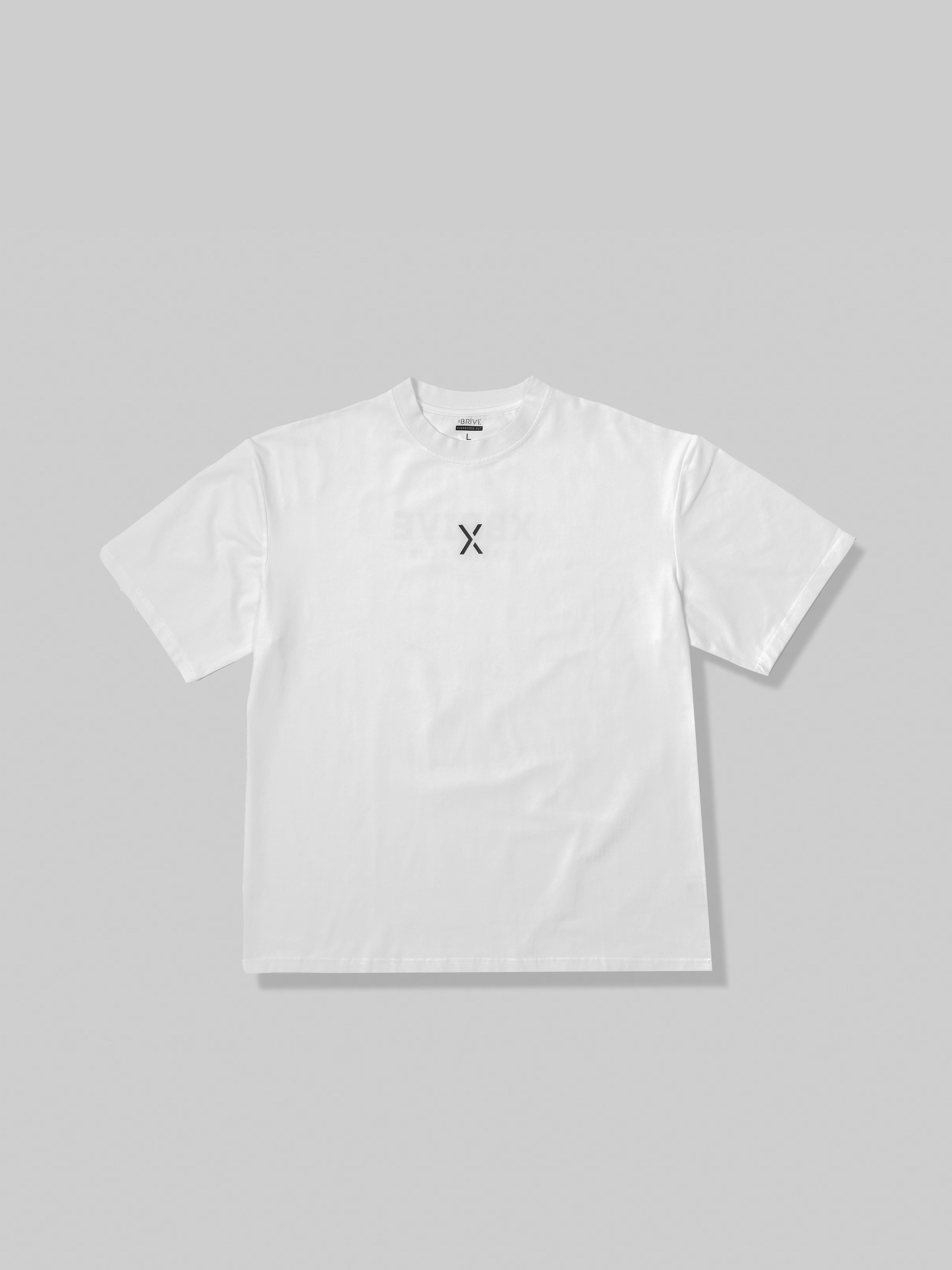 Impact Oversized Tee - Off White