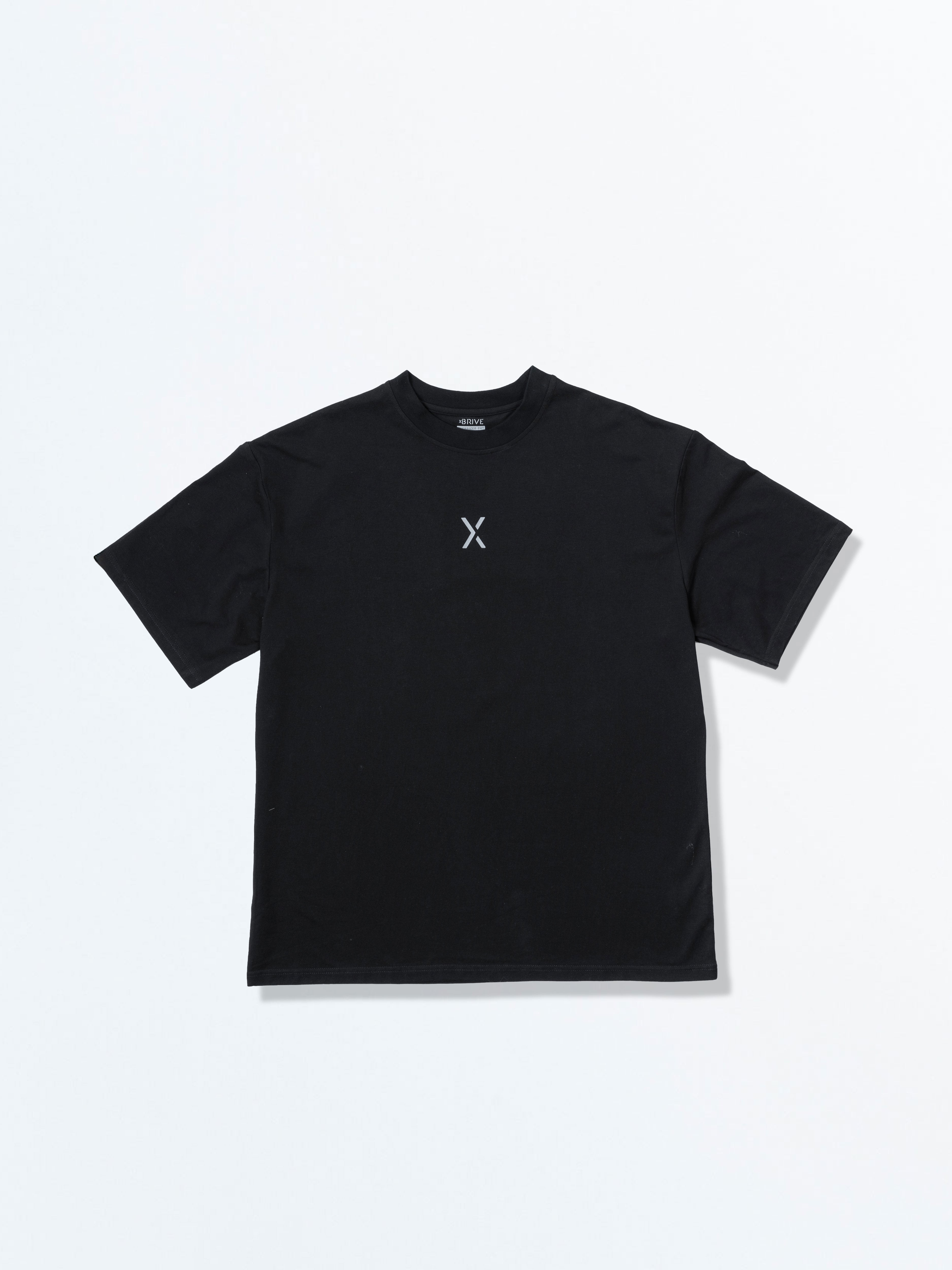 Impact Oversized Tee - Black