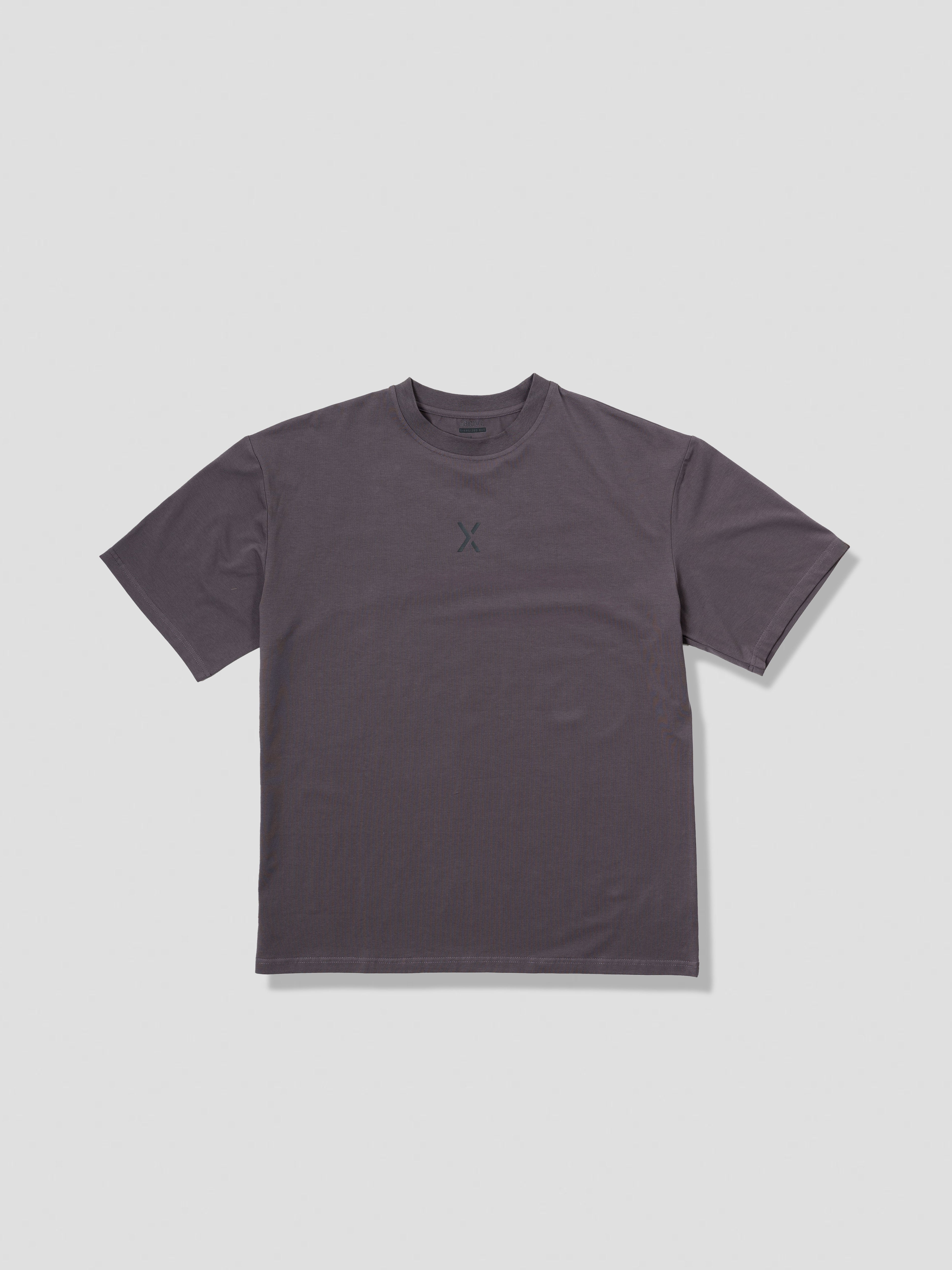 Impact Oversized Tee - Faded Purple