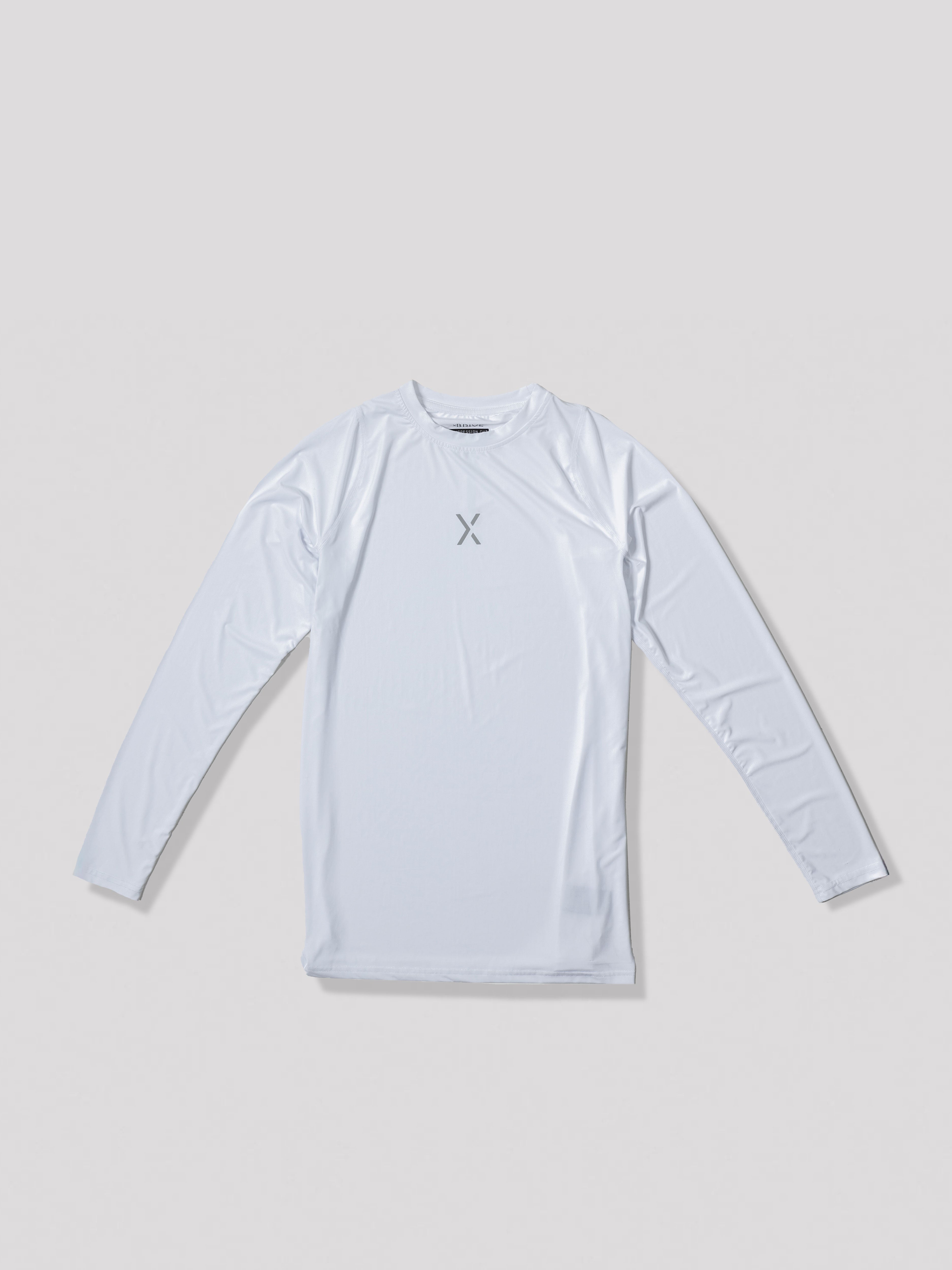 Core Long-Sleeve Tee - White