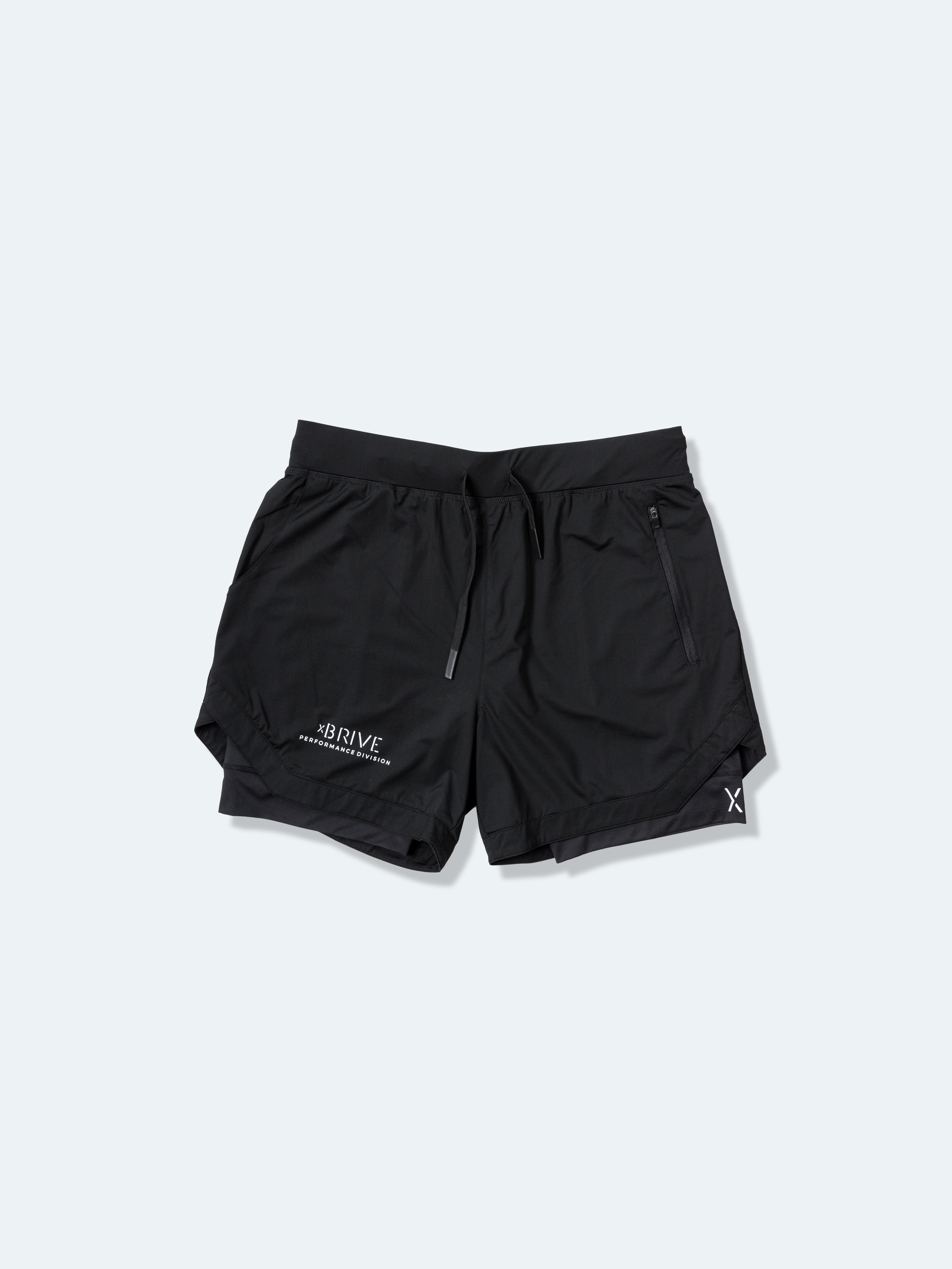 Hybrid Liner Shorts - Black