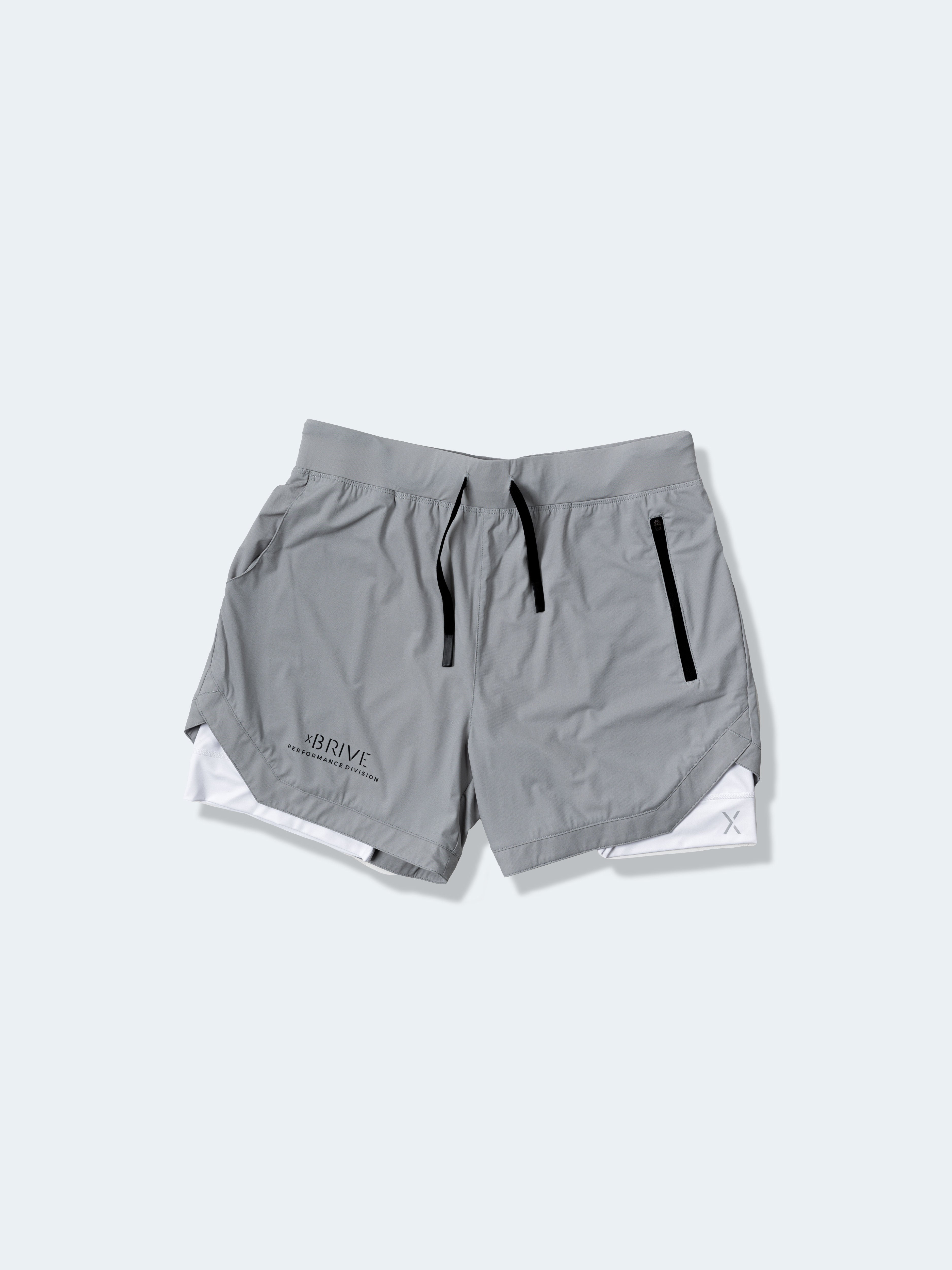 Hybrid Liner Shorts - Slate Grey