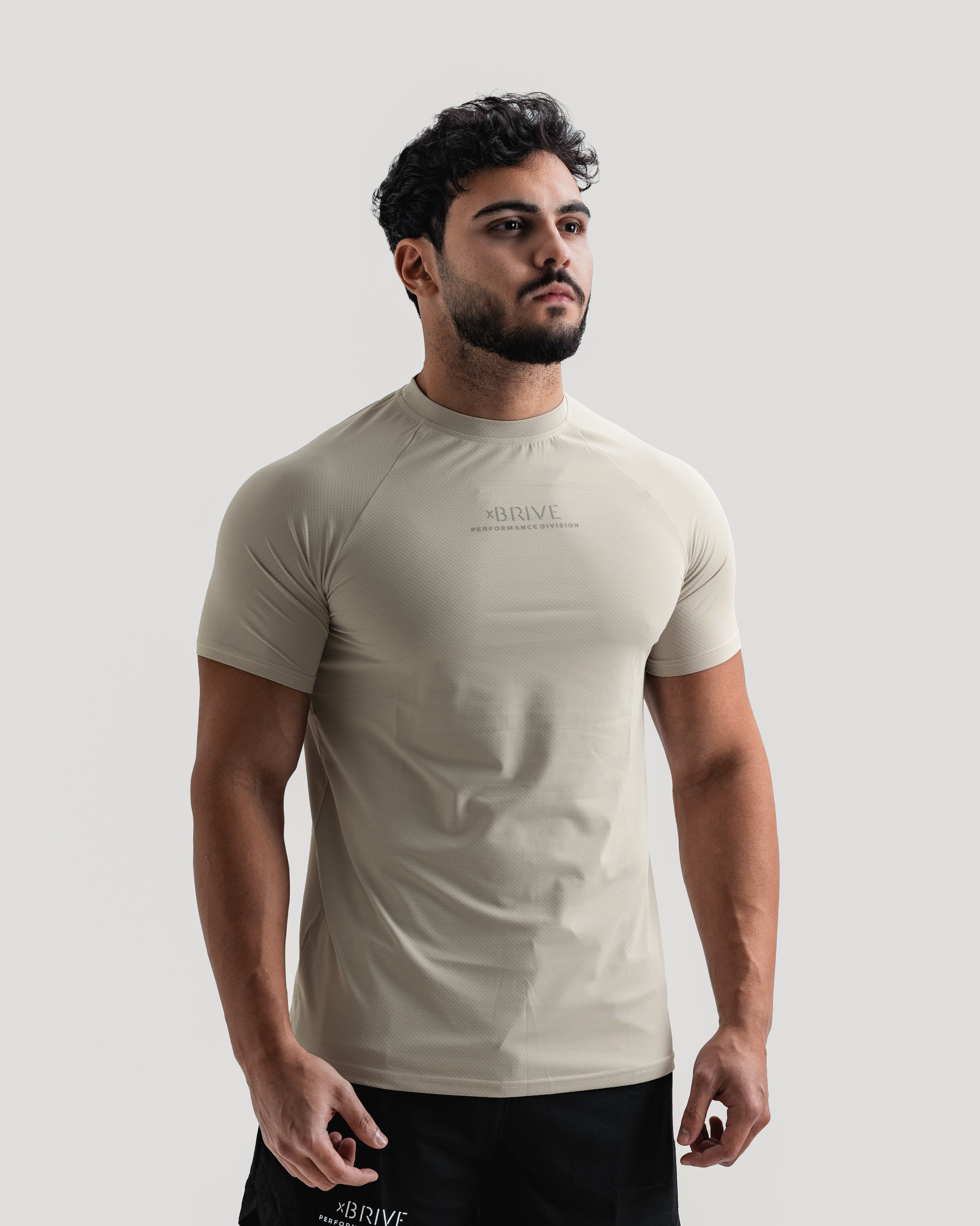 Tech Performance Tee - Sand