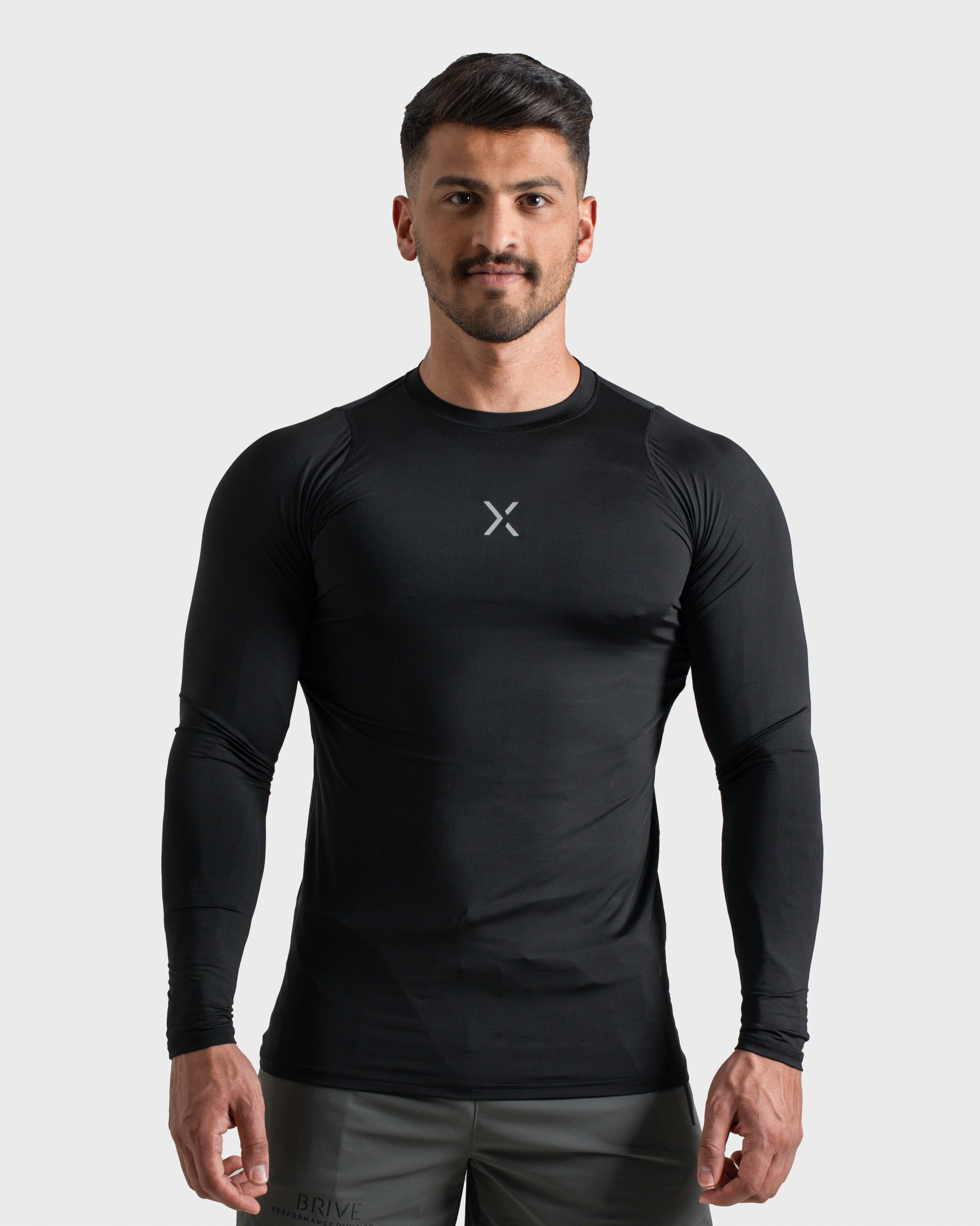 Core Long-Sleeve Tee - Black